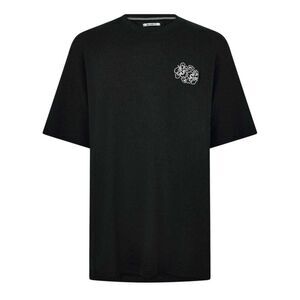 Threadbare Mens Carna T-Shirt / Black